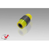 Сайлентблок полиуретановый (усиленный) заднего амортизатора, нижнее крепление <b>VTULKA 106085</b>