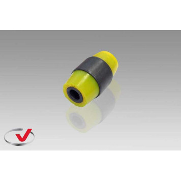 Сайлентблок полиуретановый (усиленный) заднего амортизатора, нижнее крепление <b>VTULKA 106085</b>