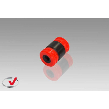 Сайлентблок полиуретановый (крепление к кулаку, O.D. 40mm) заднего верхнего рычага <b>VTULKA 106532</b>