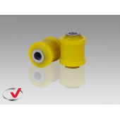 Сайлентблоки полиуретановые нижнего рычага FR комплект (2шт) <b>VTULKA 1706082</b>