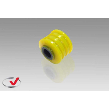 Сайлентблок полиуретановый (усиленный) заднего амортизатора, нижнее крепление <b>VTULKA 206492</b>