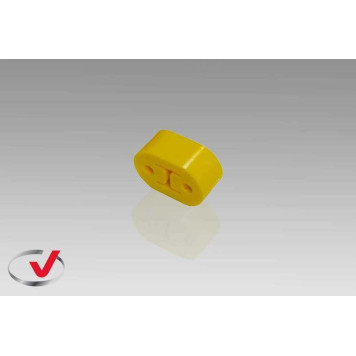 Втулка полиуретановая крепления глушителя 2-08-086 <b>VTULKA 208086</b>