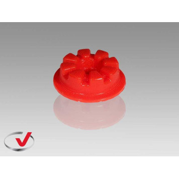 Подушка полиуретановая пружины задней подвески <b>VTULKA 212534</b>