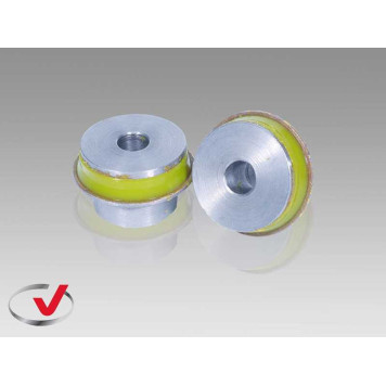 Сайлентблоки полиуретановые заднего верхнего рычага к кузову комплект( 2шт) <b>VTULKA 820012</b>