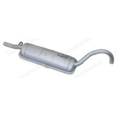 Глушитель ВАЗ 2106 1кож. ЭКОНОМ <b>ВВВ 2106-1201005-11</b>