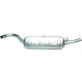 Глушитель основной ВАЗ 2106, 2101, 2103 штамп. 2 кожуха ВВВ (2106-1201005)