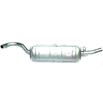 Глушитель основной ВАЗ 2106, 2101, 2103 штамп. 2 кожуха ВВВ (2106-1201005)