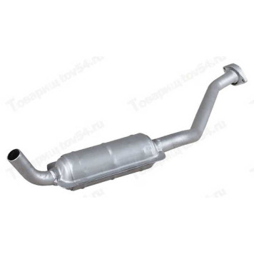 Резонатор ВАЗ 21073 короткий (евро 2 под катализатор) <b>ВВВ 21073-1200020</b>