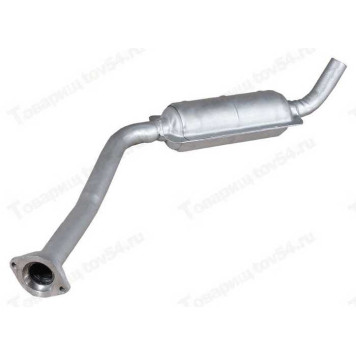 Резонатор ВАЗ 21074 короткий краш (евро 3) <b>ВВВ 21074-1200020</b>