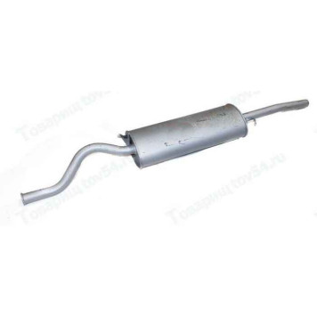 Глушитель ВАЗ 2110 ЭКОНОМ <b>ВВВ 2110-1200010-01</b>