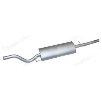 Глушитель ВАЗ 2110 нового образца <b>ВВВ 2110-1200010-10</b>