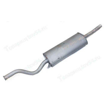 Глушитель ВАЗ 2112 ЭКОНОМ <b>ВВВ 2112-1200010-01</b>