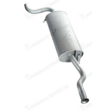 Глушитель ВАЗ 2114 краш <b>ВВВ 2114-1201005</b>