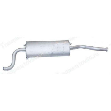 Глушитель ВАЗ 2114 ЭКОНОМ <b>ВВВ 2114-1201005-01</b>