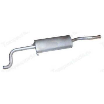 Глушитель ВАЗ 2115 ЭКОНОМ <b>ВВВ 2115-1201005-01</b>