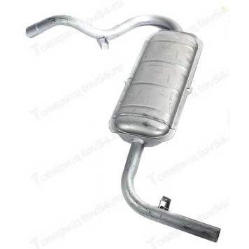 Глушитель ВАЗ 2121 <b>ВВВ 2121-1200010</b>