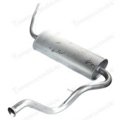 Глушитель ВАЗ 2123 с.о. <b>ВВВ 2123-1200010</b>