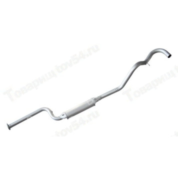 Резонатор ВАЗ 2123 н/.о GM /Евро3/ <b>ВВВ 2123-1200020-30</b>