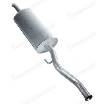 Глушитель ВАЗ 2170 Приора <b>ВВВ 2170-1200010</b>-1