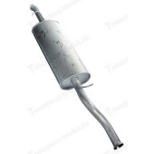 Глушитель ВАЗ 2190 (Гранта) <b>ВВВ 2190-1200010</b>