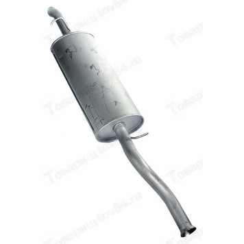 Глушитель ВАЗ 2190 (Гранта) <b>ВВВ 2190-1200010</b>