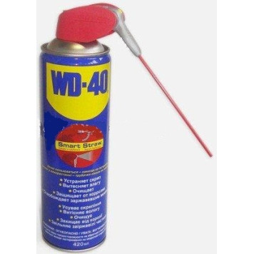 Смазка проникающая WD-40 (420мл) 