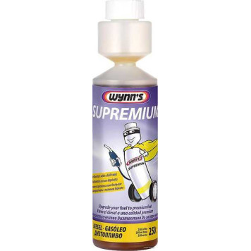 Присадка в дизельное топливо Supremium Diesel, 250 мл WYNN'S W22911