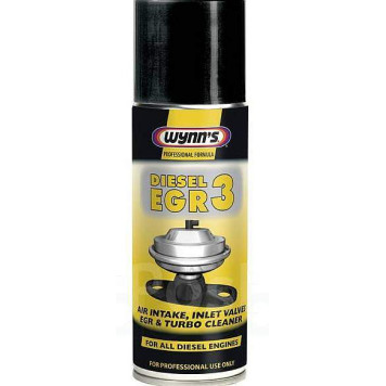 Очиститель системы воздухозабора для дизельных двигателей Exhaust Gas Recirculation 3, 200 мл WYNN'S W23379