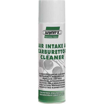 Очиститель карбюратора Air Intake & Carburettor Cleaner, 500 мл WYNN'S W54179
