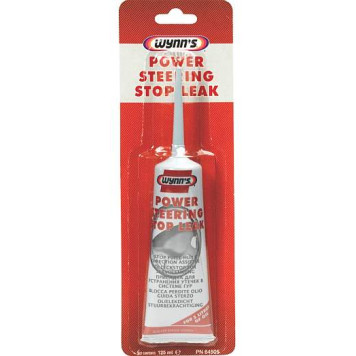 Гермтик для гур Power Steering Stop Leak in blister, 125 мл WYNN'S W64505
