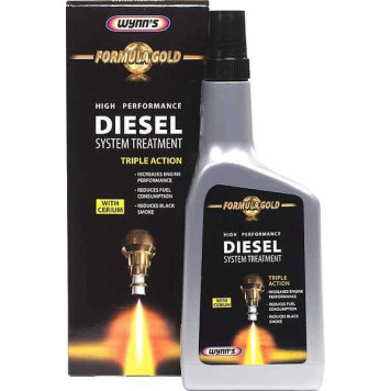 Присадка для дизельного топлива High Performance Diesel System Treatment, 500 мл WYNN'S W76401
