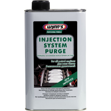 Очиститель инжектора, используется с установкой FuelServe Injection System Purge, 1л WYNN'S W76695