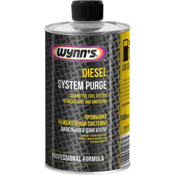Очиститель форсунок (используется с установкой FuelServe ) Diesel System Purge, 1л WYNN'S W89195