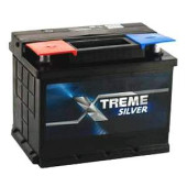 Аккумулятор X-treme Silver (АКОМ) 60Ач прямой (+ -) 6СТ60.1