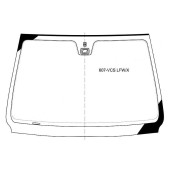 Стекло лобовое в клей PEUGEOT 607 4D SEDAN 2000 (место дд, VIN) <b>XYG 607-VCS LFW/X</b>