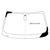 Стекло лобовое в клей BMW X3 F25 2010- <b>XYG BMW-X3-10 LFW/X</b>
