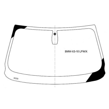 Стекло лобовое в клей BMW X3 F25 2010- <b>XYG BMW-X3-10 LFW/X</b>