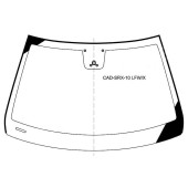 Стекло лобовое в клей CADILLAC SRX 10-16 <b>XYG CAD-SRX-10 LFW/X</b>