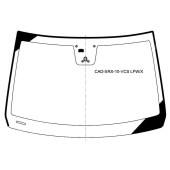 Стекло лобовое +дд в клей CADILLAC SRX 10-16 <b>XYG CAD-SRX-10-VCS LFW/X</b>