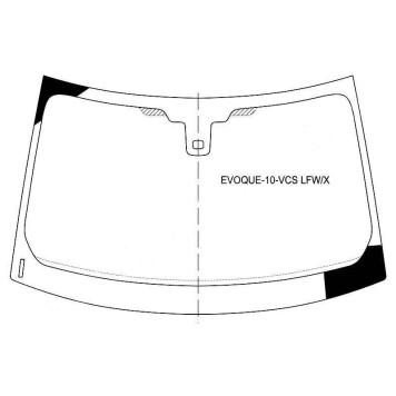 Стекло лобовое в клей RANGE ROVER EVOQUE 5D SUV 2011- <b>XYG EVOQUE-10-VCS LFW/X</b>