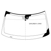 Стекло лобовое в клей FORD EXPLORER 4D UTILITY 2011- <b>XYG EXPLORER-11 LFW/X</b>