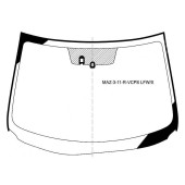 Стекло лобовое в клей MAZDA 3 11- 4 / 5 HBK -RHD <b>XYG MAZ-3-11-R-VCPS LFW/X</b>