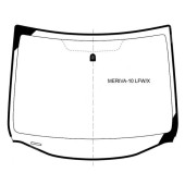 Стекло лобовое в клей OPEL MERIVA MPV 2010- <b>XYG MERIVA-10 LFW/X</b>
