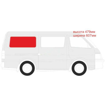 Стекло кузова (собачник) заднее правое с антеной HONDA STEP WAGON 05-09 <b>XYG SLJ SW/RH/H/X</b>