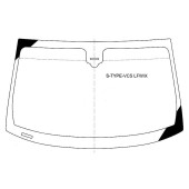 Стекло лобовое в клей JAGUAR S-TYPE 4D SEDAN 1999- <b>XYG S-TYPE-VCS LFW/X</b>