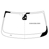 Стекло лобовое в клей BMW X5 (E70) 2007- <b>XYG X5-06-VCSS LFW/X</b>