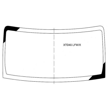 Стекло лобовое в клей TOYOTA TOWNACE / LITEACE / DAIHATSU GRAN MAX 08- <b>XYG XTD40 LFW/X</b>