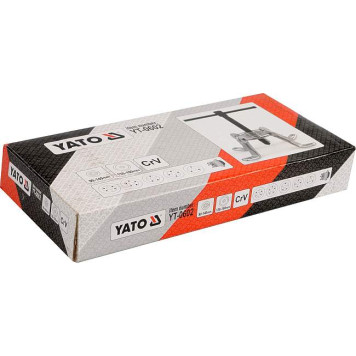 Съемник ступицы и полуоси универсальный YATO YT-0602-4