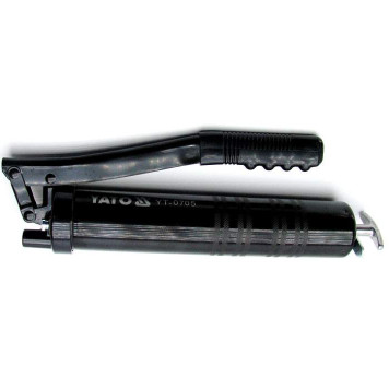 Шприц рычажно-плунжерный YATO YT-0705 400мл с гибким наконечником