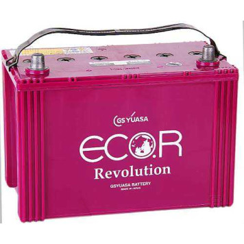 Аккумулятор YUASA EFB 130D31R 87Ач прямой (+ -)